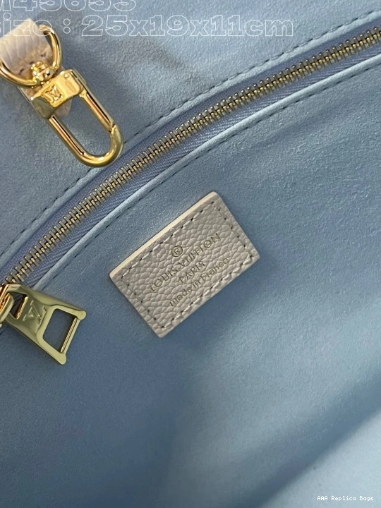Aaa replica ru PM-25*19*11.5cm LOUIS ONTHEGO VUITTON 0725